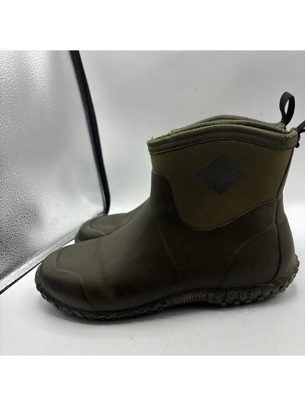 Muck Boot Company Men's 12 Muckster II Waterproof Ankle Boot Moss Green